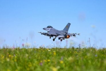 Український пілот F-16 збив 6 крилатих ракет за один бойовий виліт: це історичний рекорд