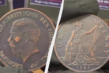 Одна из самых редких монет с уникальной датой продана на аукционе: сколько заплатили