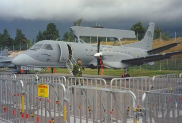 Может выполнять три функции: Дикий объяснил важность самолетов Saab 340 для Украины