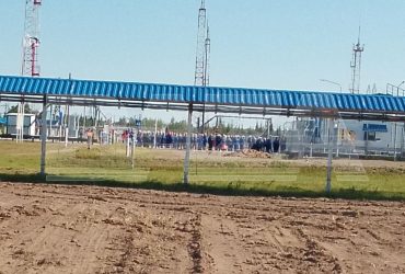 У Росії на заводі Транснефти після вибуху почалася пожежа, - ЗМІ (відео)