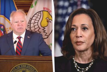 Вибори у США: Команда Трампа накинулася на кандидата у віцепрезиденти Гарріс