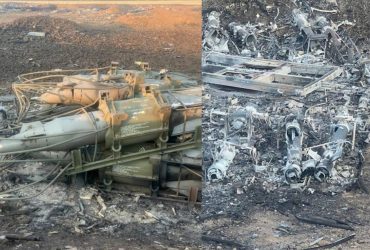 Великі втрати: з’явились фото знищеного авіаційного озброєння на аеродромі Морозовськ