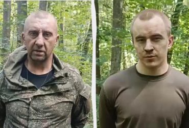 Забили на нас: опубліковано відео з допитом полонених із Курської області