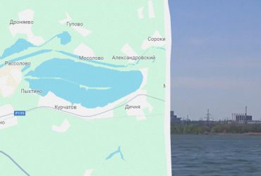 У російському Курчатові потужні вибухи: там розташована Курська АЕС