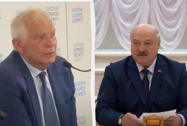 Белорусский режим стал соучастником войны России против Украины, - Боррель