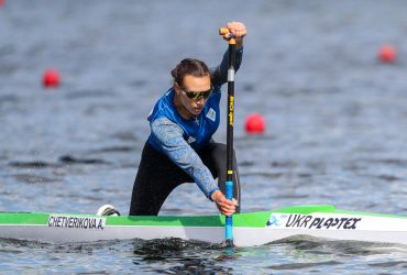 На Олимпиаде Рыбачок запретили соревноваться в лодке с залепленной надписью I am Ukrainian