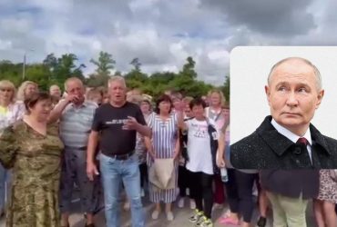 Жителі Курської області записали емоційне звернення до Путіна (відео)
