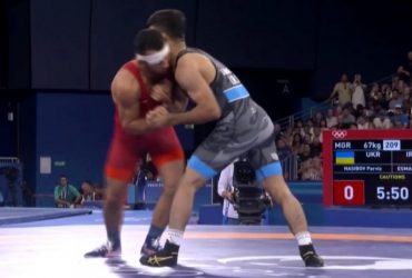 Парвиз Насибов завоевал для Украины третье серебро на ОИ-2024