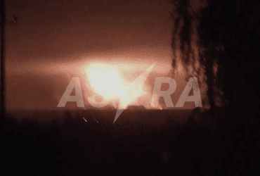 На пораженном дронами аэродроме Липецк-2 детонируют 700 КАБов, - источники