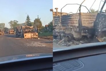 Розгром військової колони РФ біля Рильська в Курській області: з'явився аналіз ISW