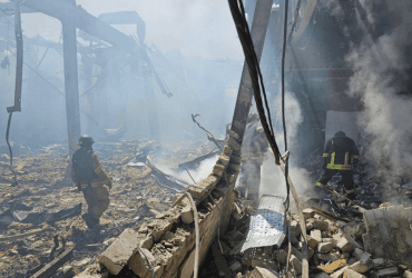 Оккупанты ударили по Константиновке, погибли гражданские