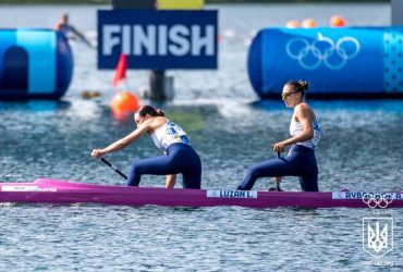 Украина завоевала серебро на Олимпиаде-2024 в женской каноэ-двойке
