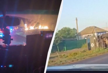 Удар по колонне под Рыльском: военное командование РФ в панике, - журналист (фото)