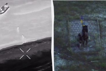 Спецназовцы ГУР совершили рейд на Кинбурн: появились эффектные кадры операции (видео)