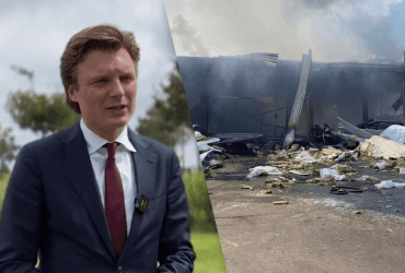 Чергове нагадування: міністр оборони Нідерландів засудив удар РФ по Костянтинівці