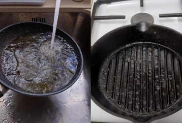 Что делать, если еда прилипает к сковороде: один лайфхак решает проблему навсегда