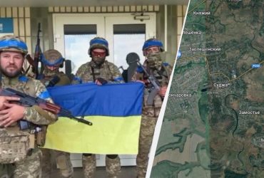 Українські військові записали звернення з Суджі (відео)