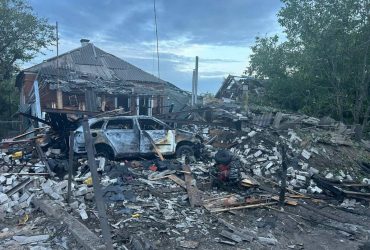 Окупанти вдарили по Харківщині та Херсонщині, є загиблий та поранені