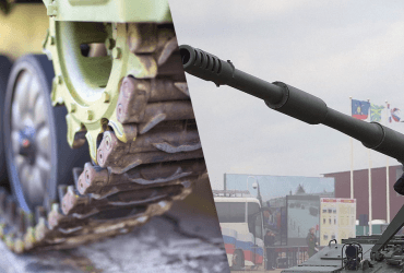 Д-30 на дроне-тракторе: в России похвастались новой беспилотной САУ, - Defense Express