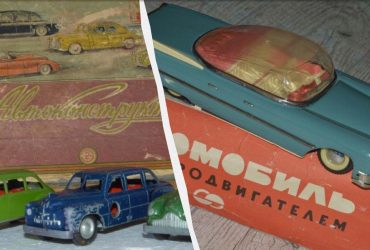 По цене автомобиля: какие советские игрушки можно продать за 150 тысяч
