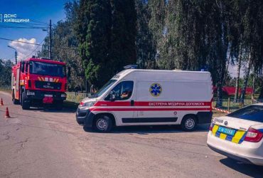 На Киевщине из-за взрыва гранаты погиб мужчина, его 13-летняя дочь - в больнице