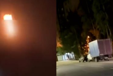 Россию массово атаковали дроны и ракеты: взрывы гремели в пяти областях (видео)