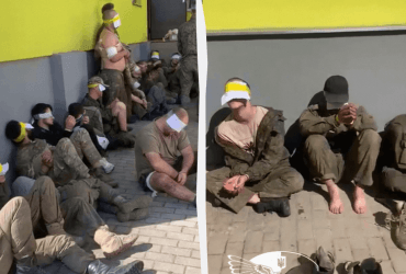В Курской области взяли в плен десятки кадыровцев из подразделения Ахмат (видео)
