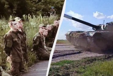 Обнародованы кадры первых дней операции в Курской области (видео)