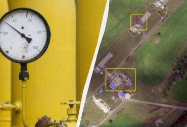 Газовимірювальна станція Суджа зазнала руйнувань: з’явились супутникові знімки
