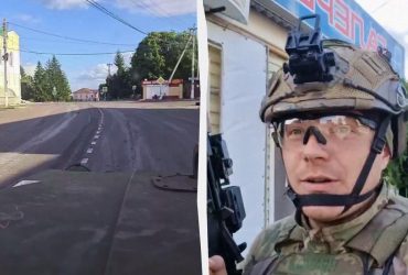 Суджа під повним контролем ЗСУ: оприлюднено відео з вулиць міста