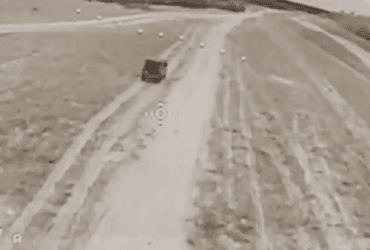 В ГУР показали знищення позицій і живої сили окупантів на Кінбурнській косі (відео)