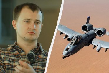 Не потянем: Чмут объяснил, почему Украине не нужны штурмовики A-10 Thunderbolt
