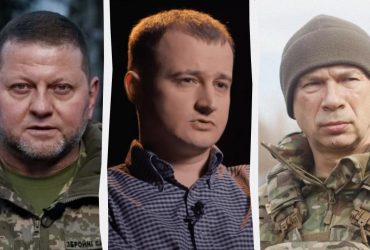 Ставлення до людського життя: Чмут порівняв Залужного та Сирського