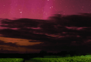 У небі України знову бачили північне сяйво: як це можливо (фото)