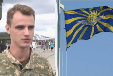 На войне погиб украинский пилот Александр Мигуля