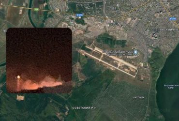 Россия под атакой дронов и ракет, в двух городах начался пожар, - сеть (видео)