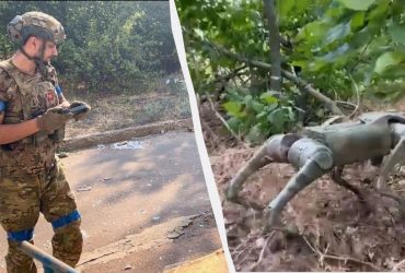 ЗСУ використовують у боях на Донбасі десятки собак-роботів із Великої Британії, - Bild