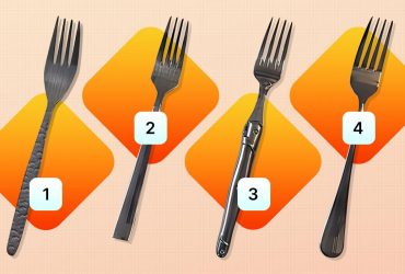 Какую вилку вы выберете: необычный психологический тест
