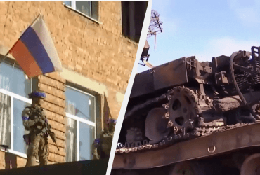 Дякую, що не кидаєте: українські журналісти вперше потрапили в Курську область (відео)