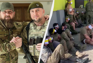 Чеченец в плену - уже не кадыровец: СМИ раскрыли, как Ахмат прячется за спинами срочников