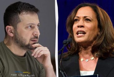 Харрис не понимает Украину и у нее личный конфликт с Зеленским, - The Telegraph