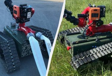 ВСУ получили нового робота на фронте (фото)