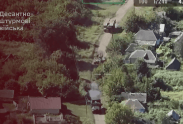 В ВСУ показали первые часы наступления в Курской области (видео)