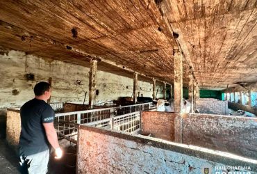 Рабство на Харьковщине: людей заставляли работать за еду (фото)