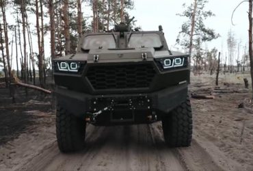 Конкурент MaxxPro: Украина разрабатывает собственную бронемашину Ингуар-3 (видео)