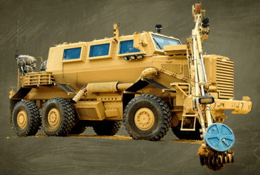 ВСУ получат один из самых безопасных бронеавтомобилей в мире (фото)