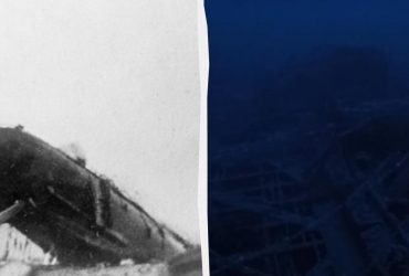 В Эгейском море нашли затопленный во время I мировой лайнер - член экипажа пережил Титаник (видео)