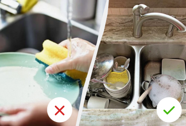 Почему немцы не моют тарелки и не смывают моющее с посуды: интересная причина