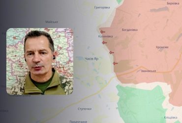 Від Шторм Z до спецназу: у 26-й ОАБр розповіли, який контингент РФ штурмує Часів Яр