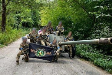 У Курській області бійці ССО затрофеїли ворожу Рапіру (фото)